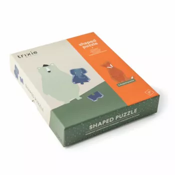 Trixie Dog Activity juego de estrategia, nivel 2, azul/gris