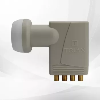 Triax Universal Octo LNB TOO 408 Gold - 8 salidas, 8 usuarios 304878