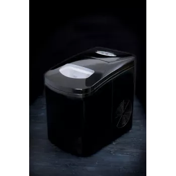 Gastronoma máquina de cubitos de hielo, 1,7L, 150W, negra