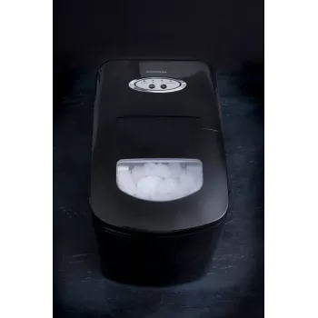Gastronoma máquina de cubitos de hielo, 1,7L, 150W, negra