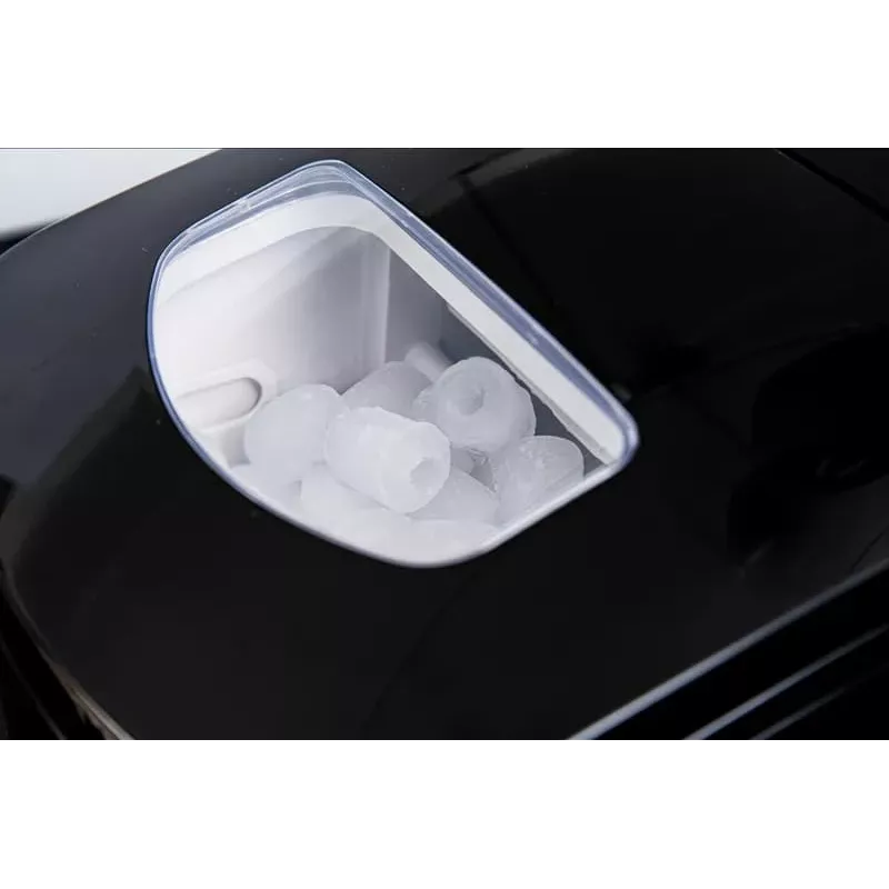 Gastronoma máquina de cubitos de hielo, 1,7L, 150W, negra