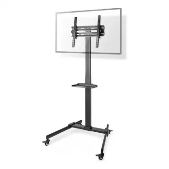 Nedis TVSM5100BK soporte de suelo para televisores de 32-55 pulgadas, negro
