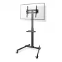 Nedis TVSM5100BK soporte de suelo para televisores de 32-55 pulgadas, negro