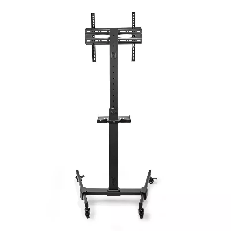Nedis TVSM5100BK soporte de suelo para televisores de 32-55 pulgadas, negro