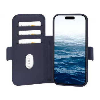 DBRAMANTE1928 Copenhagen ICON funda para iPhone 18 Pro / 17 Pro – Deep Water
