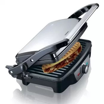 Melissa parrilla para paninis 1600W negra