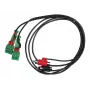 Apart CE3RY cable de audio - bloque de terminales de tornillo de 3 polos a conector RCA - 1,5 m