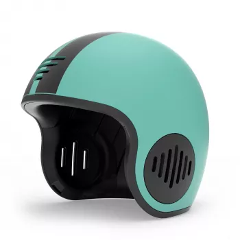 Chillafish Bobbi casco infantil verde menta talla S 48-52 cm