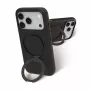 DBRAMANTE1928 Iceland Ultra D3O MS Kicki P iPhone 18 Pro / 17 Pro negro