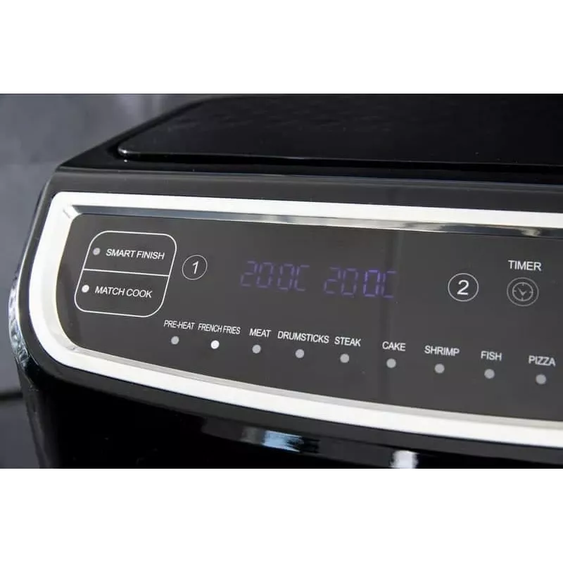 Gastronoma freidora de aire Dual Basket 9L 2400W negra