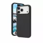 DBRAMANTE1928 Monaco funda para iPhone 18 Pro Max / 17 Pro Max - Night Black