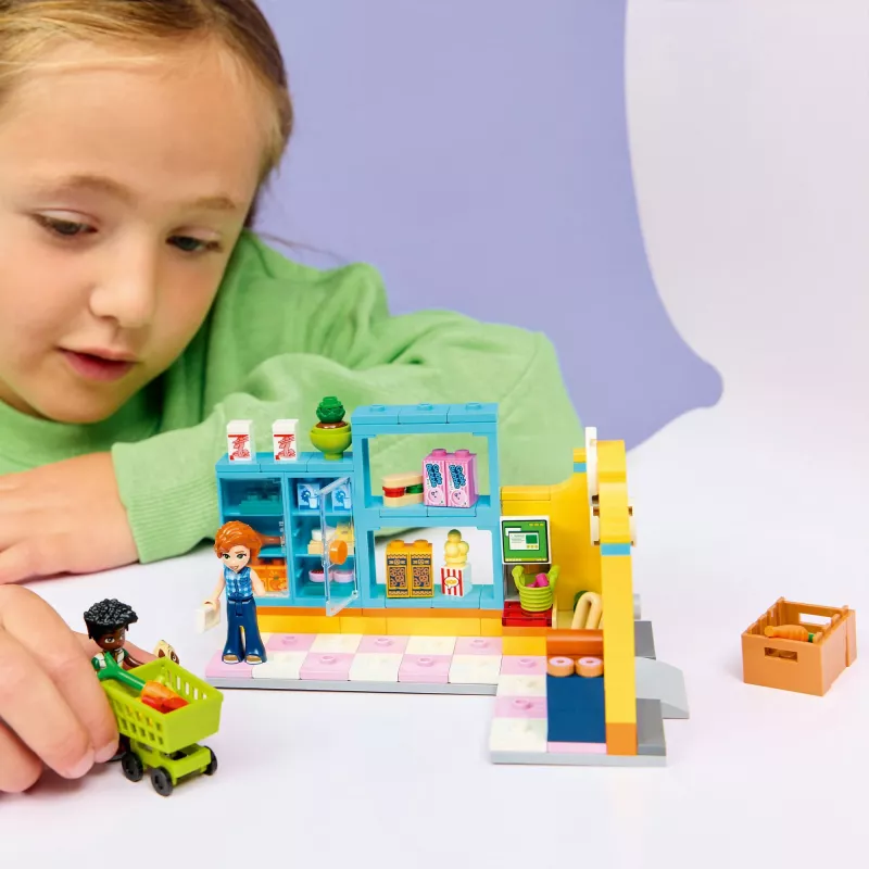 LEGO Friends 42680 Mini supermercado de Heartlake City Set de construcción