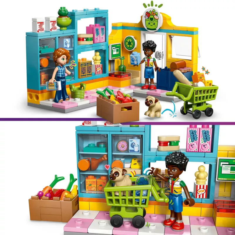 LEGO Friends 42680 Mini supermercado de Heartlake City Set de construcción