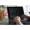 KAPSOLO Filtro de privacidad desmontable de 2 vías para Lenovo ThinkPad X1 Yoga (6.ª generación) 14