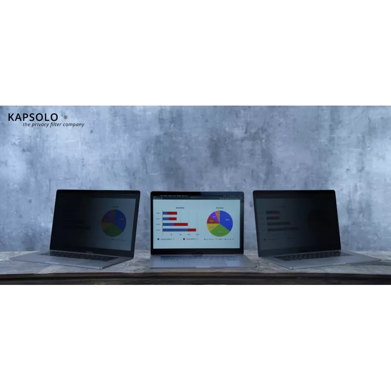 KAPSOLO Filtro de privacidad desmontable de 2 vías para Lenovo ThinkPad X1 Yoga (6.ª generación) 14