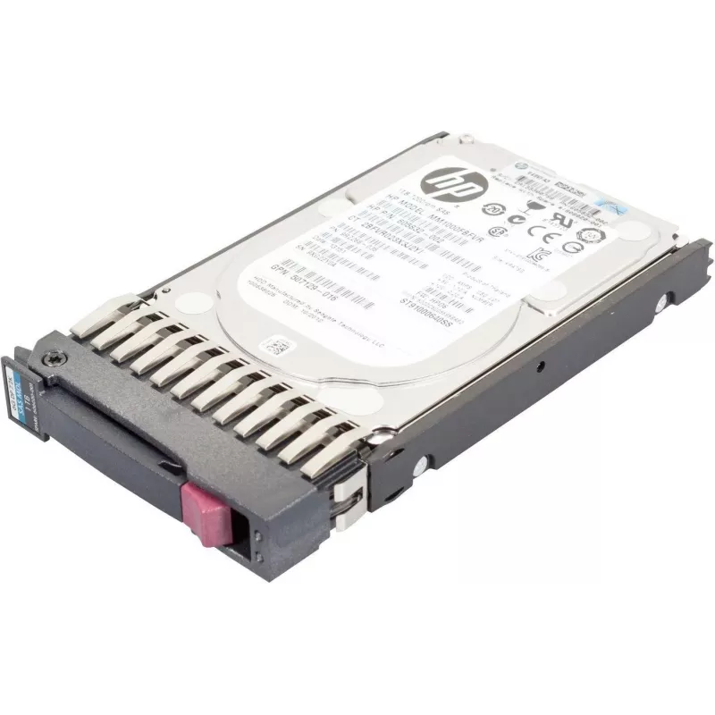 HPE Disco duro SAS 6Gb/s 7200RPM 2,5