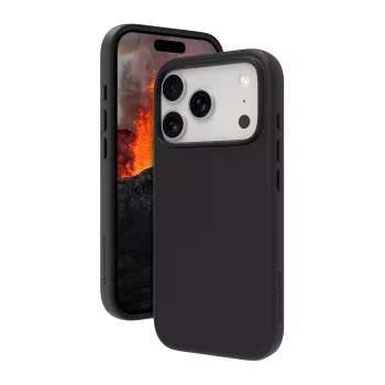 DBRAMANTE1928 Iceland Ultra D3O MS Protector de pantalla para iPhone 18 Pro/17 Pro negro