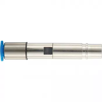 Harting Han-Pneumatic contacto hembra, latón, niquelado, 6 mm de diámetro exterior, con válvula 09140006466
