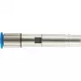 Harting Han-Pneumatic contacto hembra, latón, niquelado, 6 mm de diámetro exterior, con válvula 09140006466