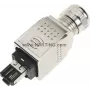 HARTING Han 3A RJ45 Cat. 6A inserto conector, IDC, 8P, 1,5A, 125V 09352260401