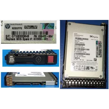 HPE SPS-DRV SSD 960GB 6G SFF SATA RI-1 SC (872055-001)