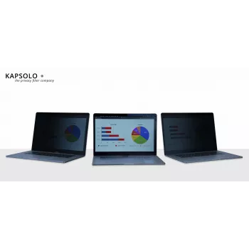 KAPSOLO filtro de privacidad de 2 vías para Microsoft Surface Pro 8 (2021), extraíble, 13