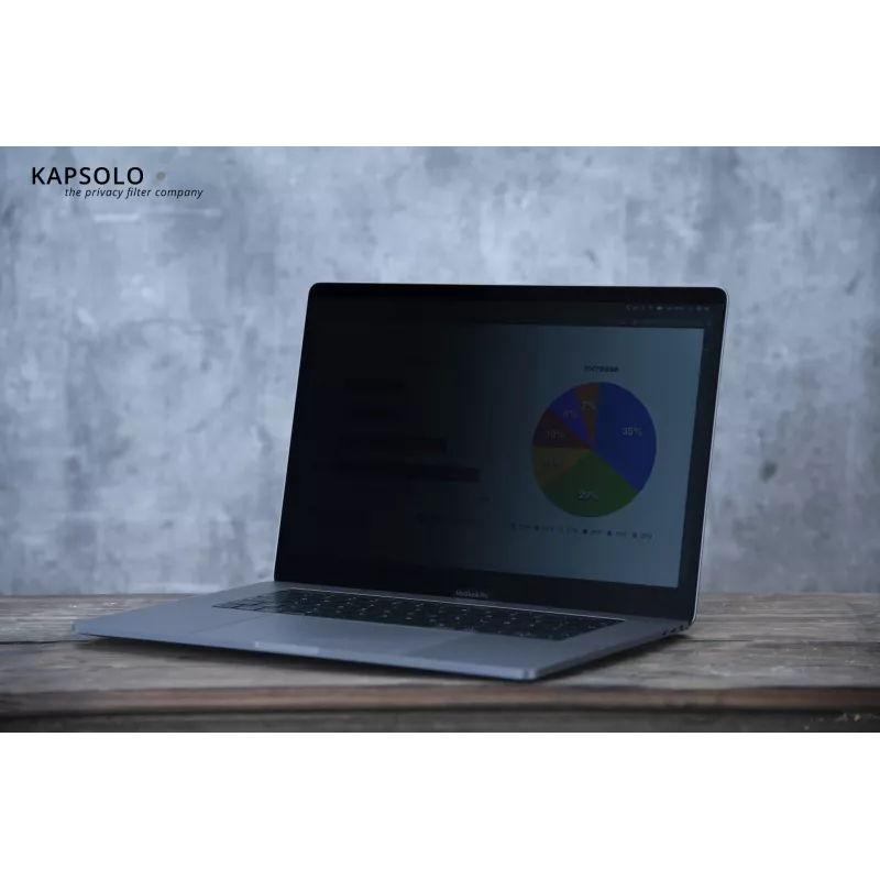 KAPSOLO filtro de privacidad de 2 vías para Microsoft Surface Pro 8 (2021), extraíble, 13