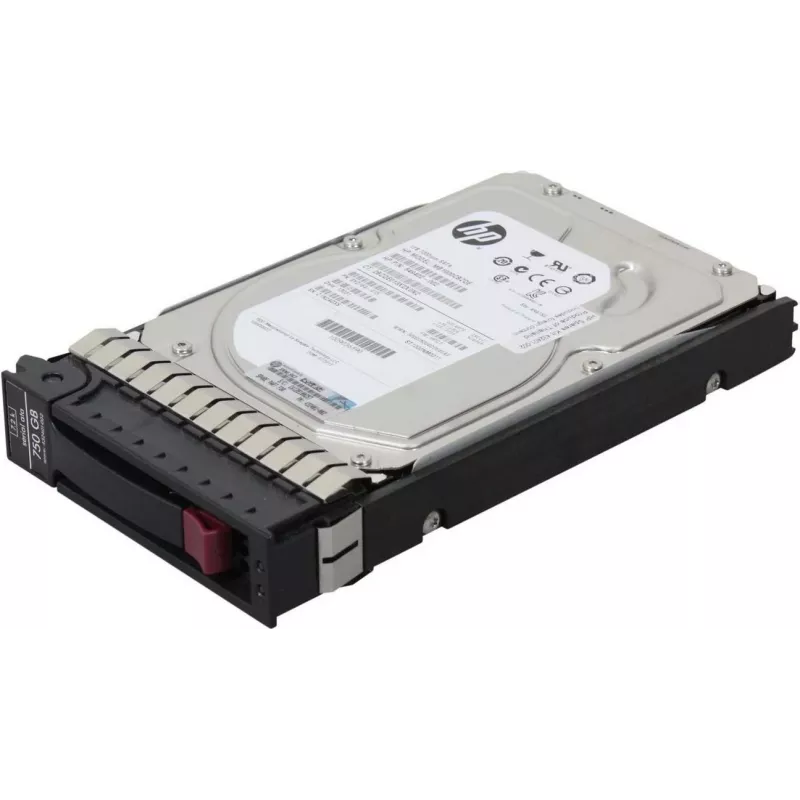 Disco duro empresarial HPE 750 GB Hot-Swap 3,5