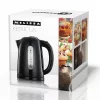 Melissa hervidor eléctrico 1,7L 2025W negro 16130301
