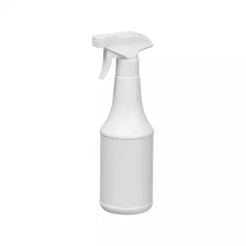 PLAST TEAM pulverizador 0,5 L blanco HDPE nebulizador para plantas 10700800