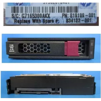 HPE disco duro midline de 8TB SAS 12Gb/s 3,5