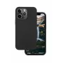 dbramante1928 Green Essentials cubierta trasera para Apple iPhone 12 / 12 Pro - Night Black (plástico reciclado)