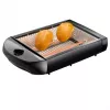 Lenco tostador de pan plano Melissa 600W negro