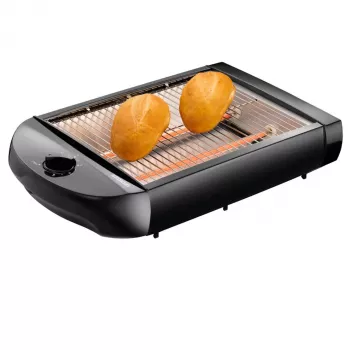 Lenco tostador de pan plano Melissa 600W negro