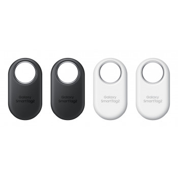 Samsung SmartTag2 pack de 4 negro+blanco (EI-T5600KWEGWW)