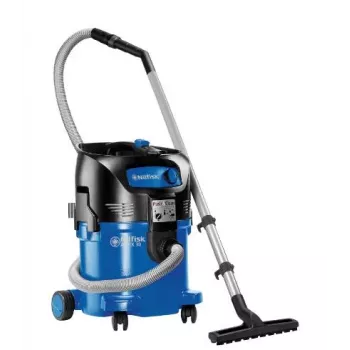 Nilfisk Attix 30-01PC aspirador de agua y polvo 30L azul/negro 107413591