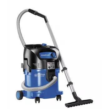 Nilfisk Attix 30-01PC aspirador de agua y polvo 30L azul/negro 107413591