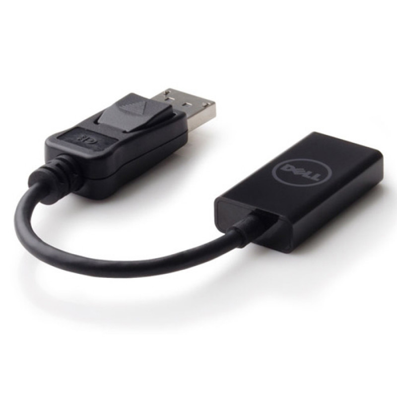 Dell adaptador DisplayPort a HDMI 2.0 - 4K 60Hz - negro (9KWG4)