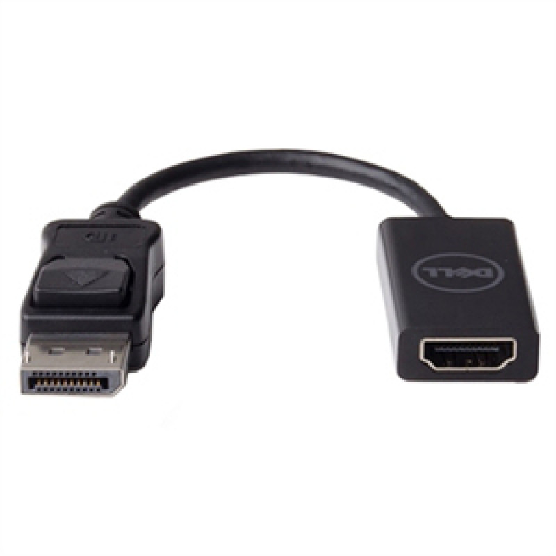 Dell adaptador DisplayPort a HDMI 2.0 - 4K 60Hz - negro (9KWG4)