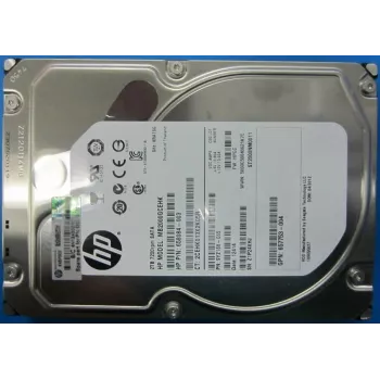 HP Enterprise disco duro 2TB 7.2K RPM SATA 3,5