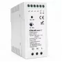Qoltec fuente de alimentación para carril DIN 60W 24V 2,5A blanco Slim