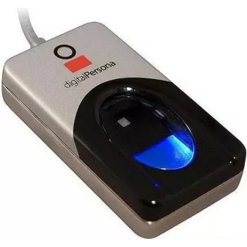 HID DigitalPersona 4500, Bulk, lector de huellas USB, USB 2.0, versión Bulk, óptico, resolución: 512 dpi, 256 niveles de gris, peso: 0,105 kg, logo: DigitalPersona, SDK disponible por separado (50013-001-104)