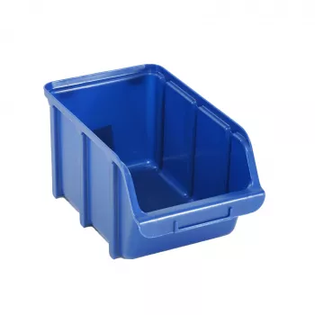 raaco Bin 3 caja de almacenamiento apilable, 4,2 l, azul (106948)