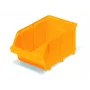 raaco 123679 caja de almacenamiento apilable naranja 10,5L