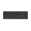 Natec Tang US Teclado inalámbrico Bluetooth + 2,4 GHz Silent Slim Negro