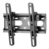 ELECTRICLIGHT FN C11T Soporte de pared fijo para televisores de 13-40 pulgadas, Negro