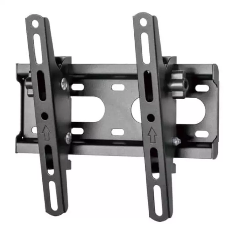ELECTRICLIGHT FN C11T Soporte de pared fijo para televisores de 13-40 pulgadas, Negro