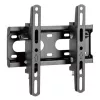 ELECTRICLIGHT FN C11T Soporte de pared fijo para televisores de 13-40 pulgadas, Negro