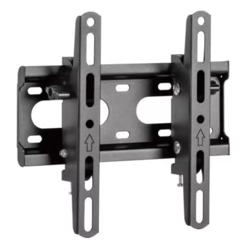 ELECTRICLIGHT FN C11T Soporte de pared fijo para televisores de 13-40 pulgadas, Negro