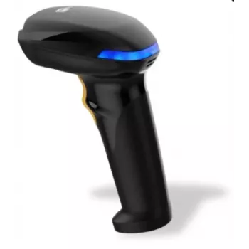 CipherLab 1264 Lector de códigos de barras portátil 2D-Imager, Negro, cable USB, batería 2600 mAh A1264SFBKU001